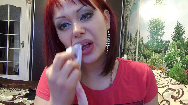 Goddess Misha Goldy: 我性感的嘴唇的8种颜色