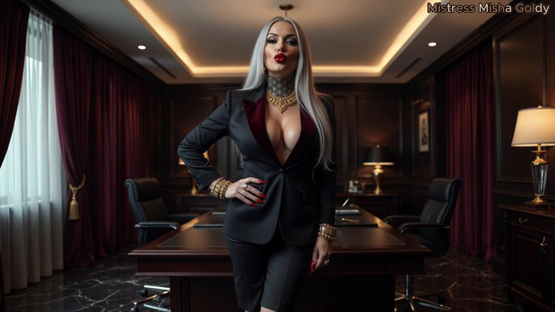 Goddess Misha Goldy: Le déni coûte cher - payez pour le ressentir