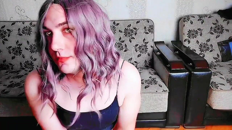 Kitty_Cross: Big Bubble Butt Sexy Ladyboy Hot Cute Crossdresser Dziwka Sissy...