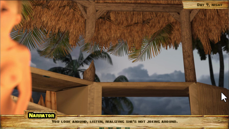 Johannes Gaming: Lewd Island 9 - Brousí na mém péru, dokud se nevystříkám - hluboké...