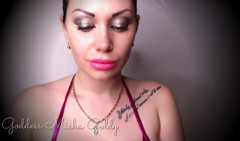Goddess Misha Goldy: Honění - rty, prsa a podpaží! JOI