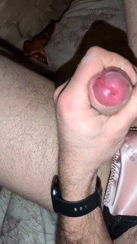 Cum Over My Satin Panties