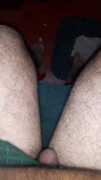 A Guy Show His Dick