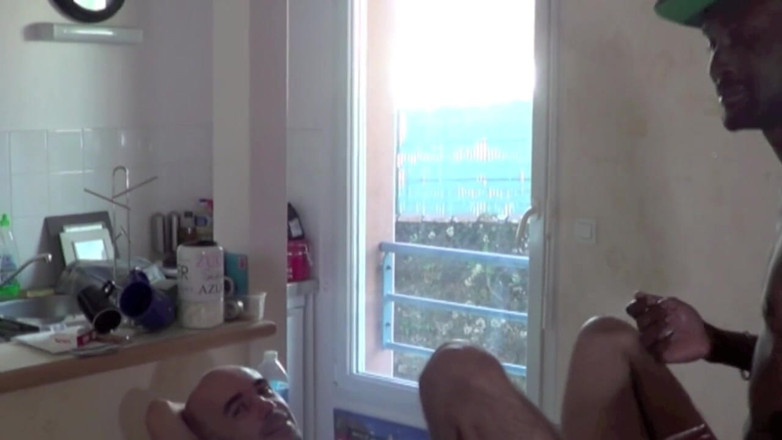 YOUNG FUCKED BY OLDER: Young top bony boy fuck older for fun