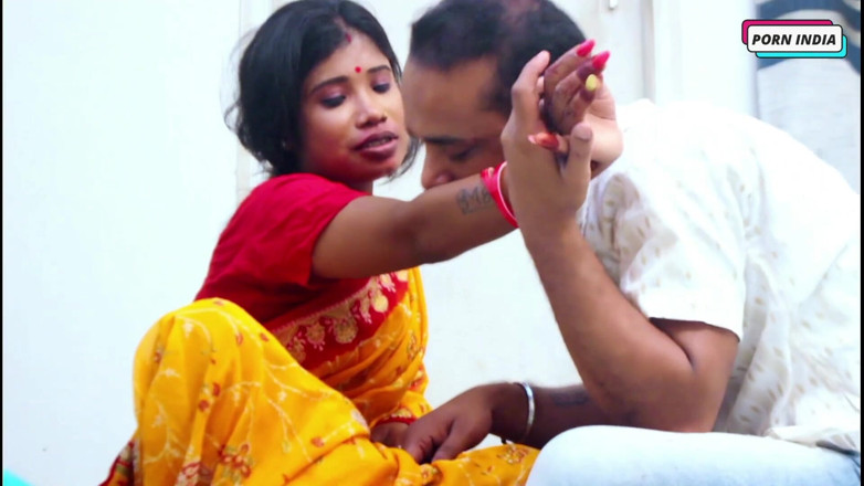 Porn India Studio: Geiles schönes paar, hart gefickt