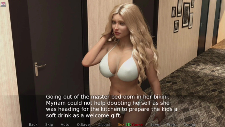 Q Boy: 배다른 아들과 그의 친구와 함께하는 풀사이드 쓰리섬 - Project Myriam - 삶과 탐험 - Ep43