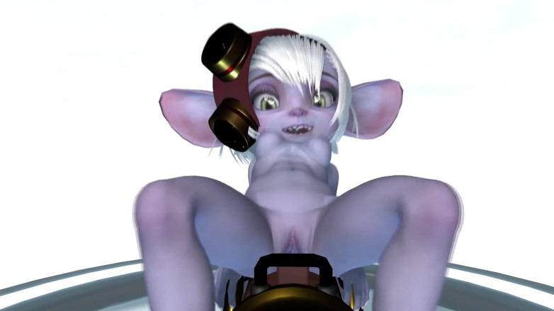 Wraith ward: LOL Tristana gets her Yordles by grinding on her weapon