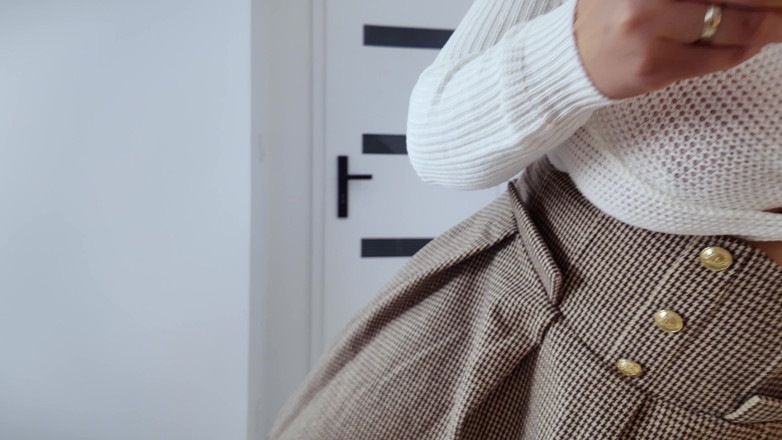 Wet Slavs: Autumn Handjob and Titty Fucking with Cum on Tits in...