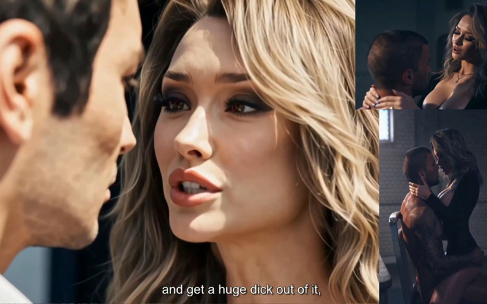 Porngame201: Awam Real Fucking - Cuckold Conversation Between Sophia and Her Husband...