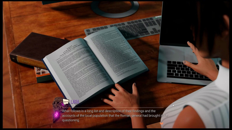 Cumming Gaming: 크로프트 어드벤처 게임 헨타이 게임 패러디 에피소드 5 라라가 큰 검은 음경을 가진 글로리홀을 발견한다!