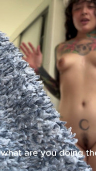The Giantess Finds You and Take You Inside Her Ass