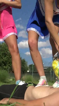 Cheerleader Trample Trainer
