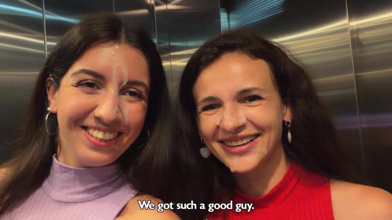 Katty West: 邻居们在公共散步时用可爱的脸请求