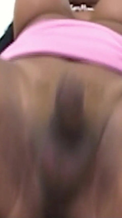 Dirty Big Titted Latin Shemale Fucks Young Guy Anally