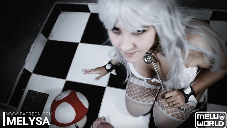 melu_world: Booette je plachá, ale chce dát duchové POV kouření - Meluworld