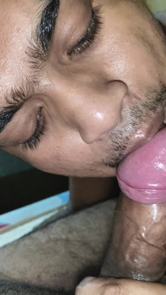Sa123bh: Ấn Độ ấn độ đỏ lolipop cu bú sâu trong phòng
