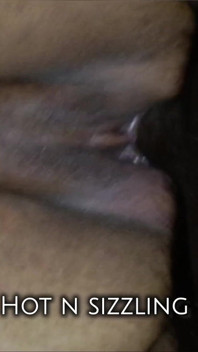 Rubbing My Wet Clitoris