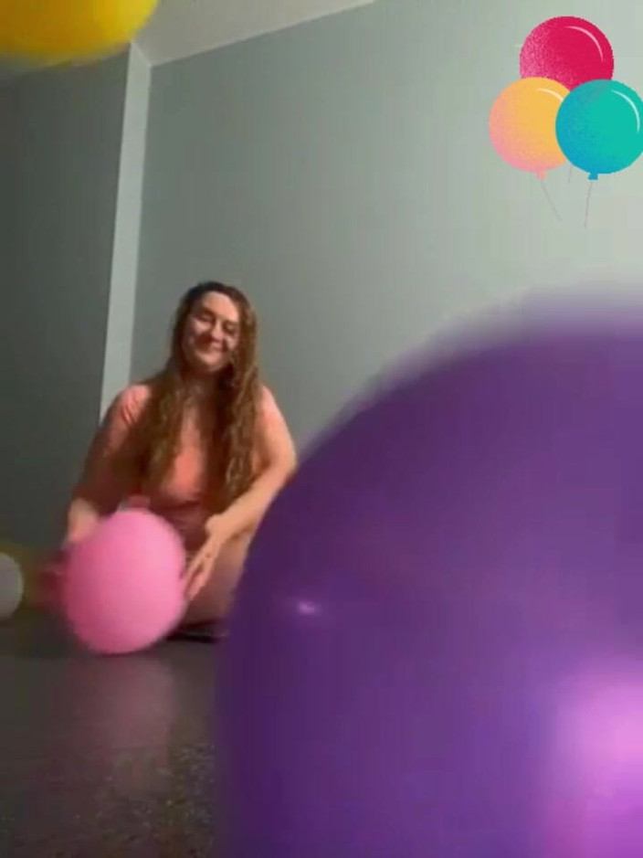 VikkiGeorgia: नहीं पॉपिंग गुब्बारे