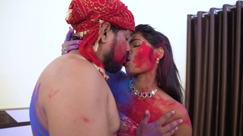 Tightmaal: Gadis hot india sanjana holi dientot habis-habisan
