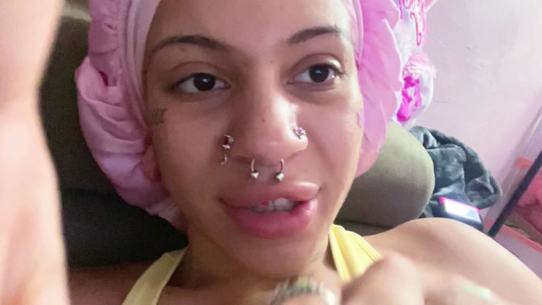 Nali Marie: Sudut pandang panjang kuku panjang akrilik super asmr menoreh pada...
