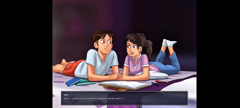 Jones dile: Summer Time Saga 2025 Update - Cảnh gameplay đầy đủ lần đầu tiên của Mia