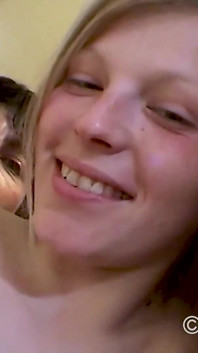 Blonde Teen Becomes DP Queen Part 2