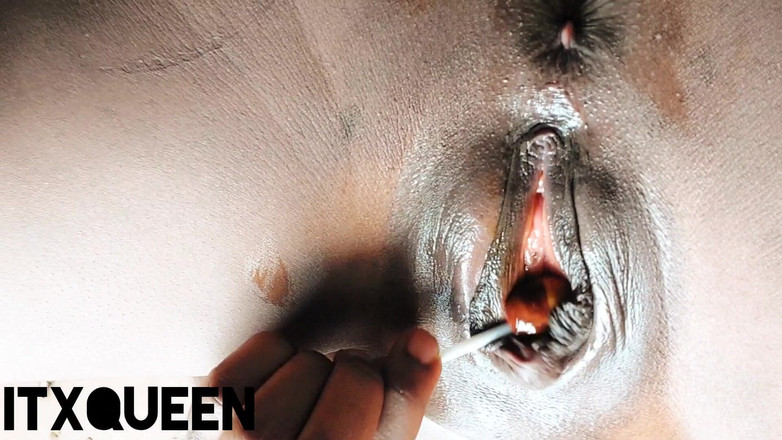 ITX_Kwin: Masturbacja lollipop