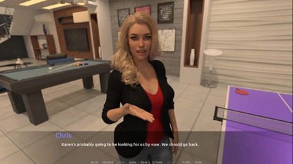 Dirty GamesXxX: Візит: найбільший камшот від дуже великого члена, еп.42