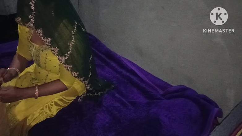 Savita5343: 姐夫晚上和小嫂子玩得很开心