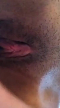 Brand New Pussy Masturbating with Brush