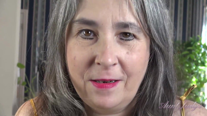 Aunt Judy's: Auntjudys - Busty Mature Hairy Amateur Grace Wants to Masturbate with...