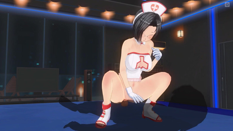 H3DC: 3D hentai Nurse could not resist and fucked the patient