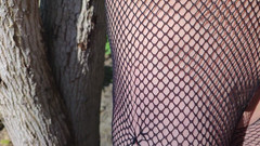 DirtyLubov: कैटसूट ओरल आउटडोर