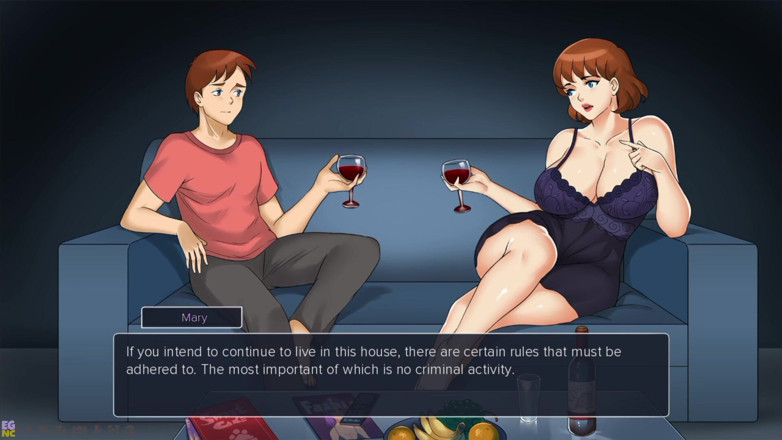 Erotic Games NC: MILF Plaza No7: Трахаю большие сиськи моей невестки - от Eroticgamesnc