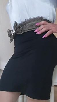 Transvestite Boy in Privacy