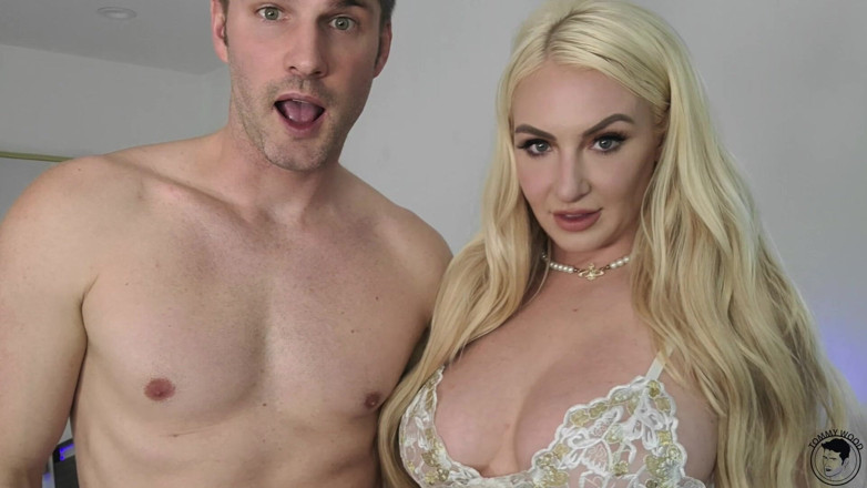 Tommy Wood XXX: Blond lekker wijf neukt grote pik