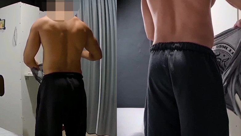 Pvt gloryhole br (brazil): Binaragawan yang sangat lezat yang belum dipotong datang menemui gh...