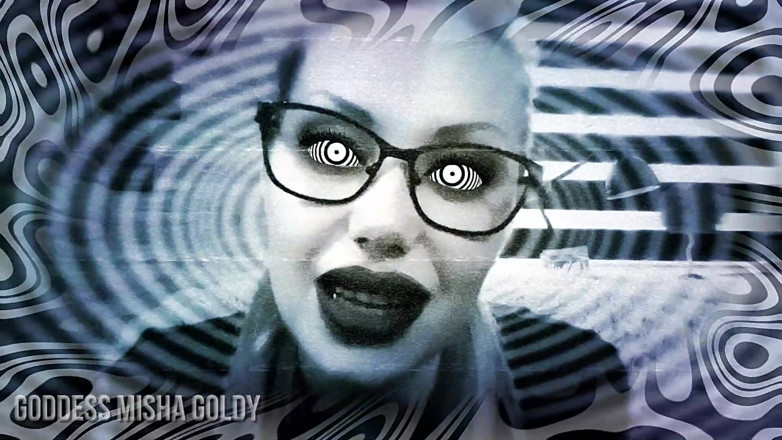 Goddess Misha Goldy: Gooner programování! Narodila jste se, abys byla feťákem po mrtvici!...