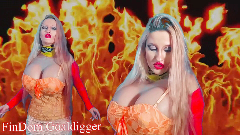 FinDom Goaldigger: Lubisz jeść cipkę?