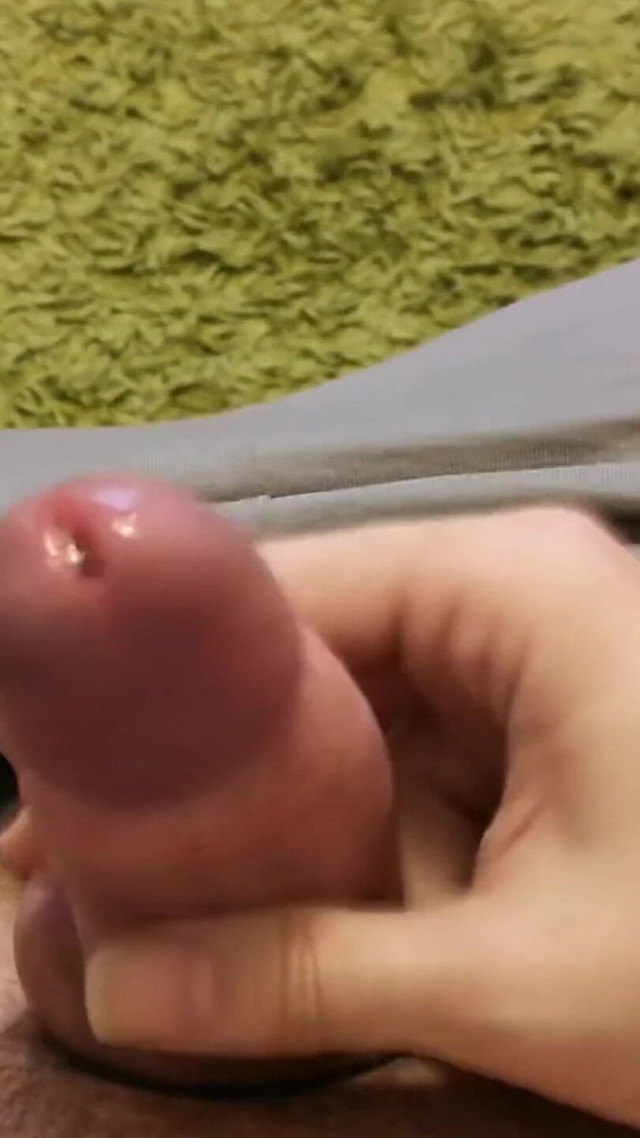 Edging with Moaning (Silicone fucker)