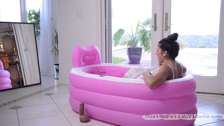 Anatomik Media: Mudbath seksual Adriana Chechik