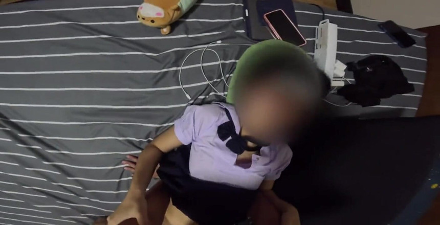 FuxxxYouu: Nữ sinh viên bú cu tôi khô
