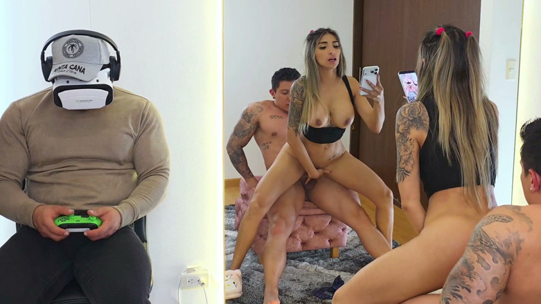 Winter_steph: 寝取られ!夫が彼女に付き合う時間がなければ、彼の友人が彼女とセックスする!口に精液!