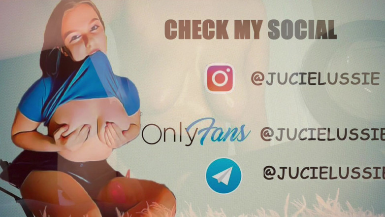 JuiceLussie: Pancutan mani begitu panas dan bermain dengan diri saya
