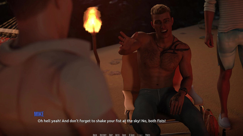 3D Cartoon Porn: Dominos Beach 11 екстремальний або сором Джона/ повстанці - секс-історія Зої