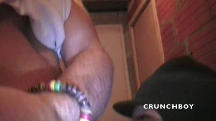 Jess Royan XXX: Fucked by straight Arab discret with a mask