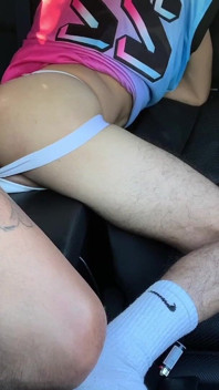 A Horny Guy Asked Me to Enter Him Without a Condom with My Big Uncut Dick