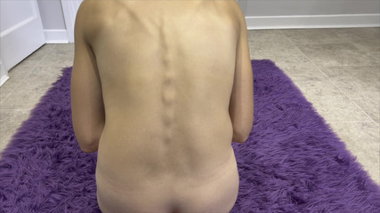 Wamgirlx: Páteř fetiš jóga - část 1