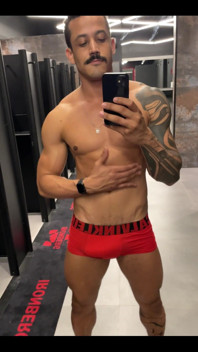 In the Gym Bathroom