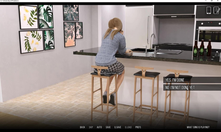 EroticKrisso: 問題大学 - いたずらな熟女はアナルをする